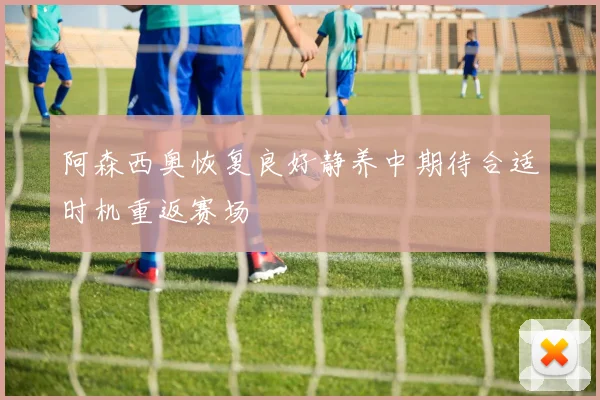 阿森西奥恢复良好静养中期待合适时机重返赛场
