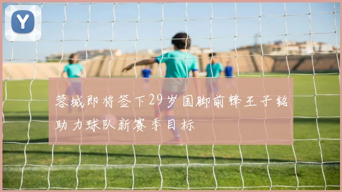 蓉城即将签下29岁国脚前锋王子铭助力球队新赛季目标